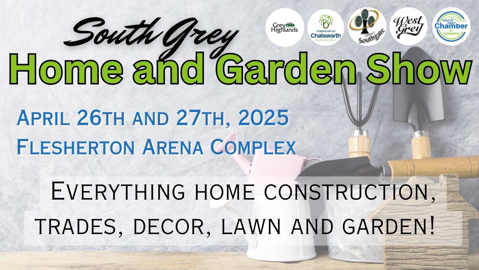 Event image South Grey Home and Garden Show 2025